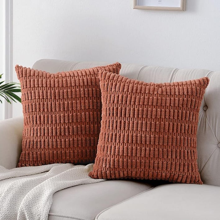 Fancy Homi Throw Pillow Covers (2-Pack)