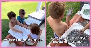A TikTok mom is going viral for her brilliant parenting hack called “Whatever Makes You Happy Hour” ...