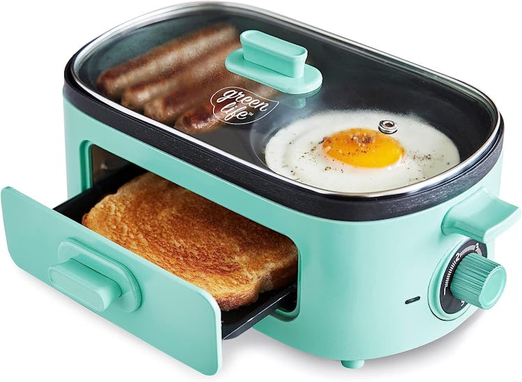 GreenLife 3-in-1 Breakfast Maker Station