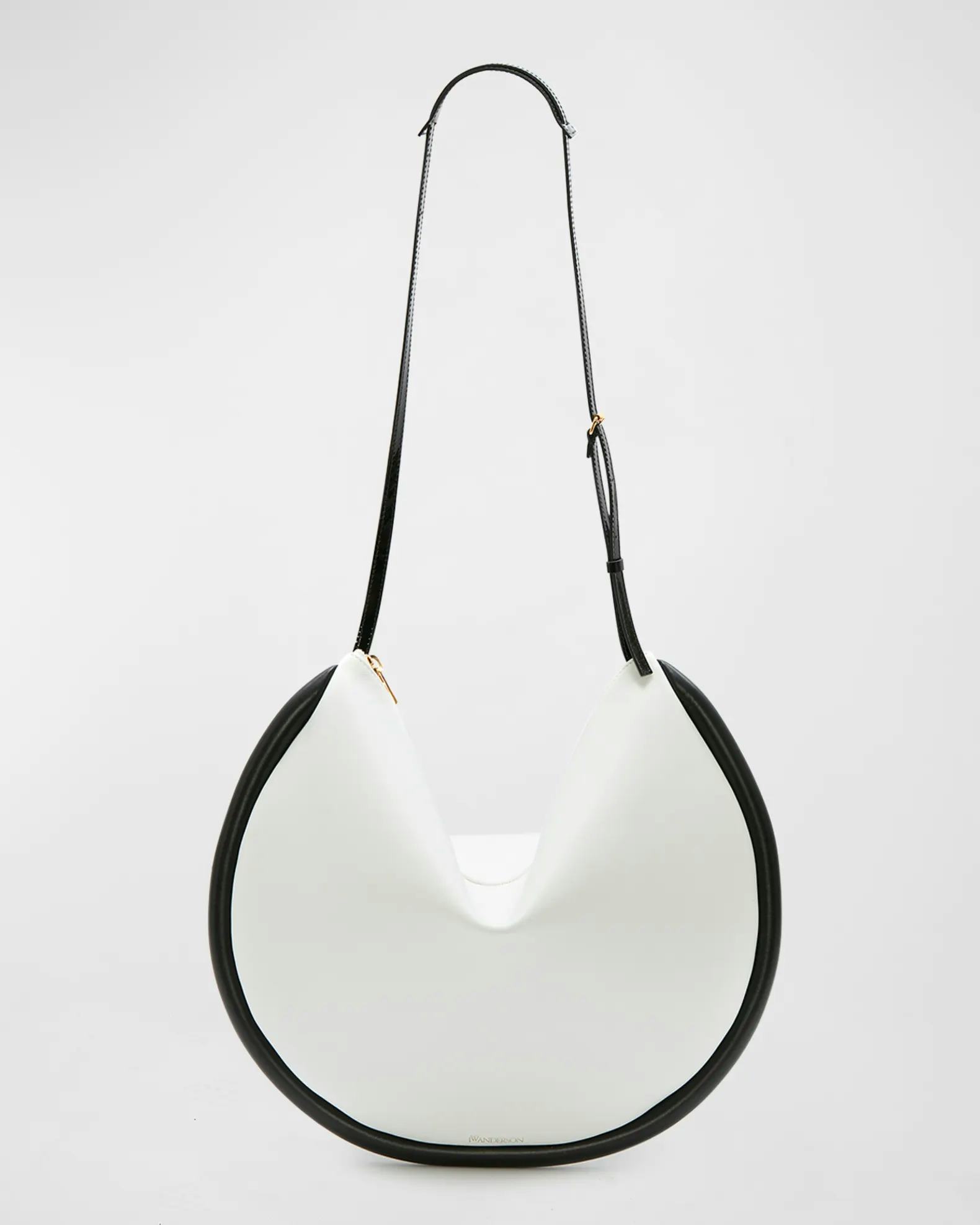 JW Anderson Bumper Moon Large Zip Hobo Bag