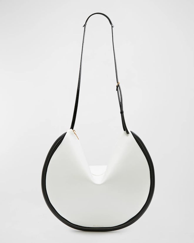 JW Anderson Bumper Moon Large Zip Hobo Bag