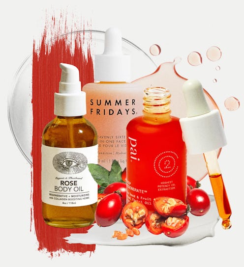 rosehip oil benefits for skin