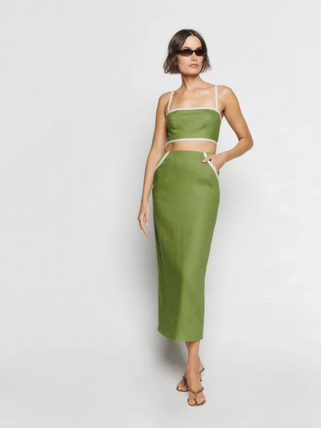 sofia richie green dress Sofia Richie Green Dress