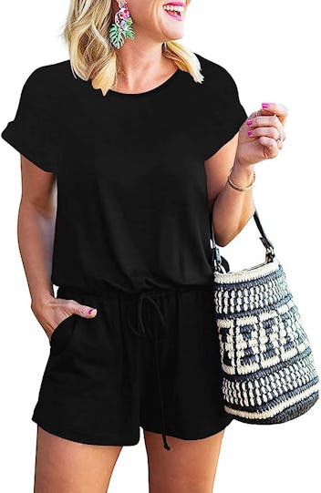 ANRABESS Short Romper