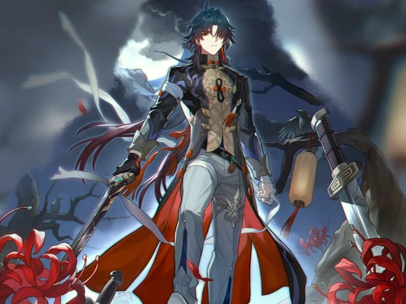 Blade Honkai: Star Rail official art