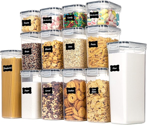 CHEFSTORY Airtight Food Storage Containers Set (14 Pieces)