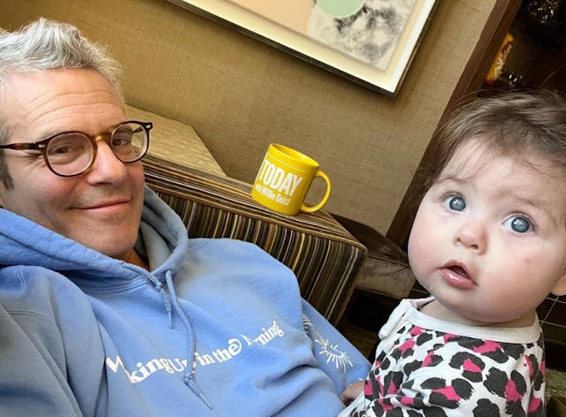 Star Andy Cohen has a hot parenting question about when dads can be naked around their kids.