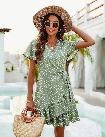 Naggoo Wrap Dress