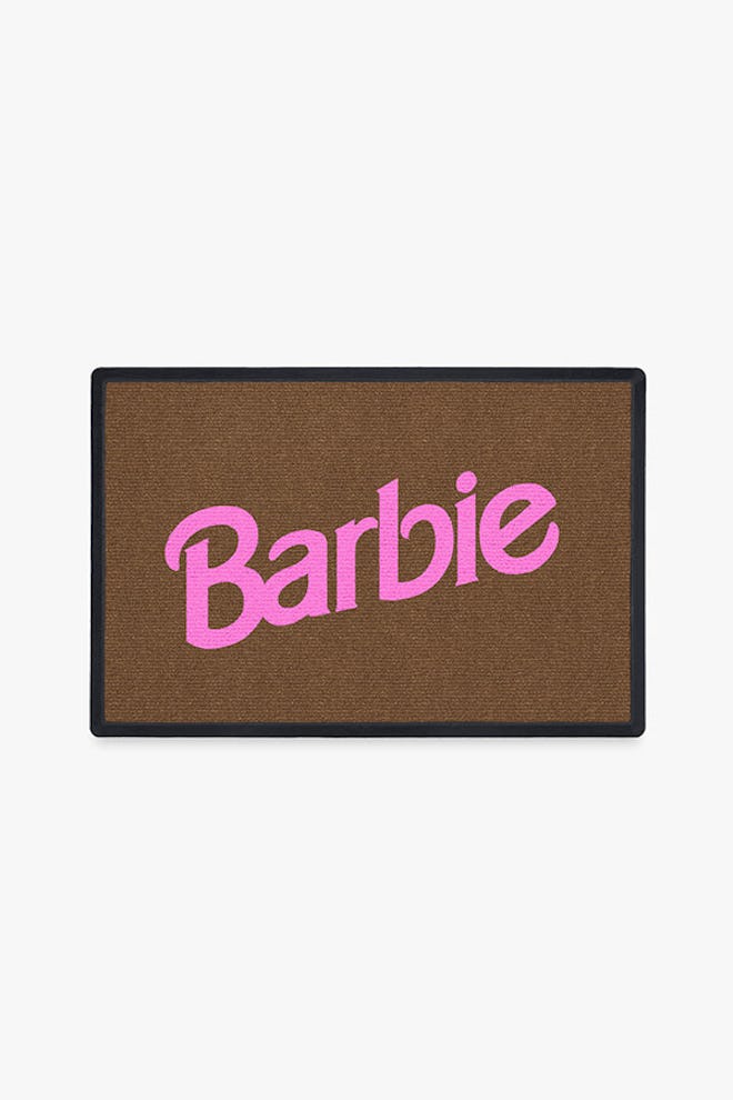 Ruggable x Barbie Light Pink Doormat