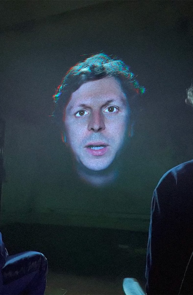 Michael Cera in Command Z