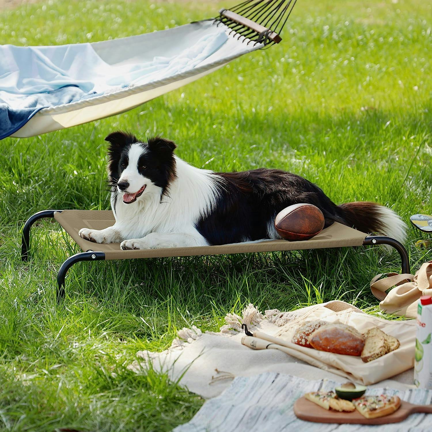 Bedsure Cooling Outdoor Dog Bed