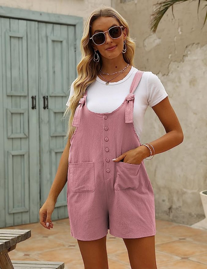 Yeokou Overall Jumpsuit