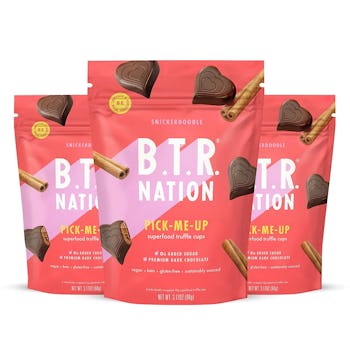 B.T.R. Keto Dark Chocolate Cherry Truffle Cups (18 Cups)