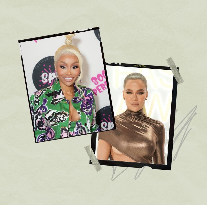 Angela White (aka Blac Chyna) and Khloe Kardashian shut down fan speculation that the &lsquo;Kardashians&rsquo; &hellip;