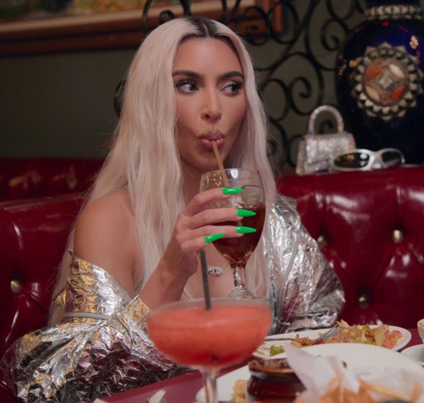 Kim and Khloé Kardashian spoke about the TikTok rumors that they use CGI on 'The Kardashians.'