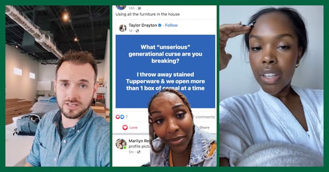 Today's parents are sharing which “unserious” generational curse they’re breaking in a new viral Tik...