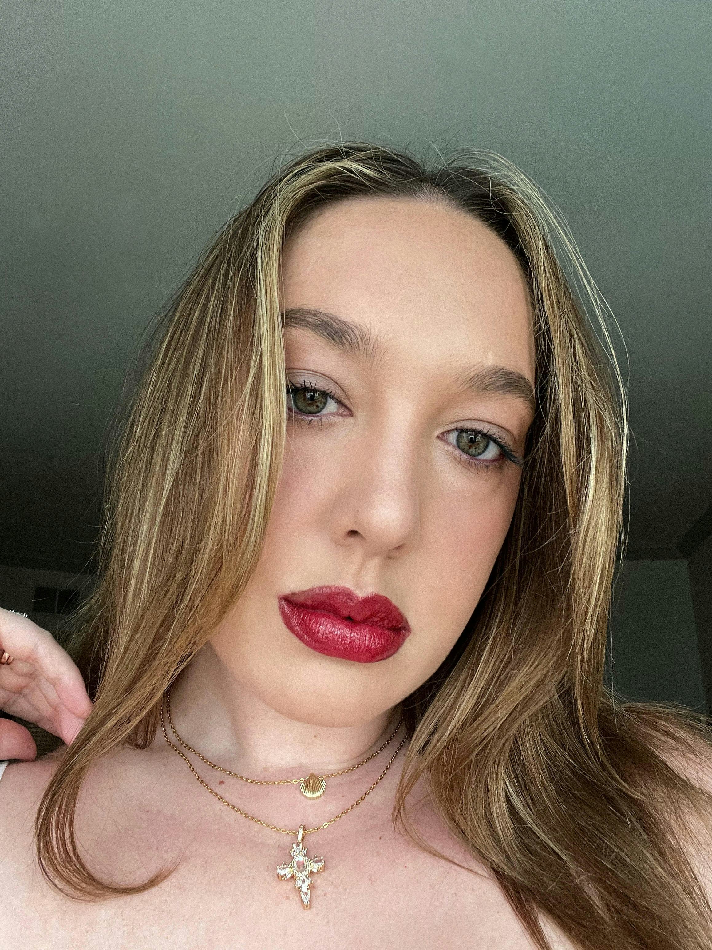 Bustle&rsquo;s beauty writer, Olivia Rushing, tries the Kylie Cosmetics' Tinted Butter Balms and pens an h&hellip;