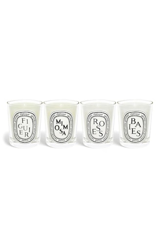4-Piece Candle Gift Set $168 Value