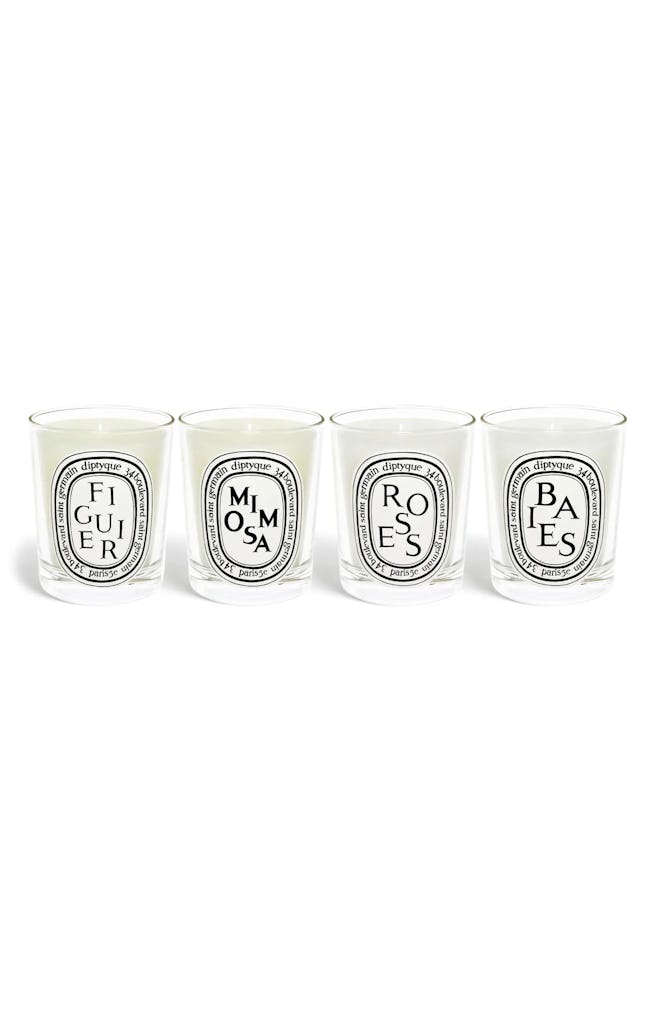 4-Piece Candle Gift Set $168 Value