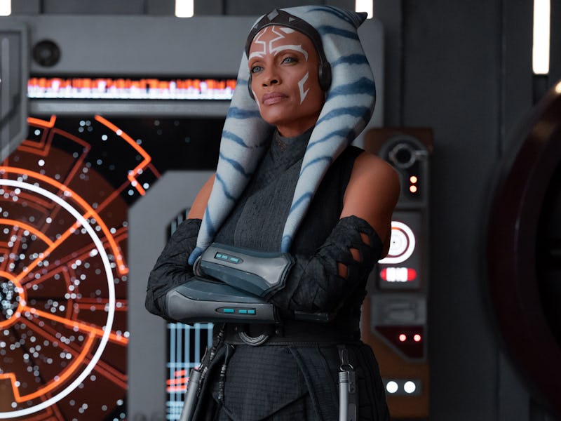 Rosario Dawson as Ahsoka Tano in Ahsoka