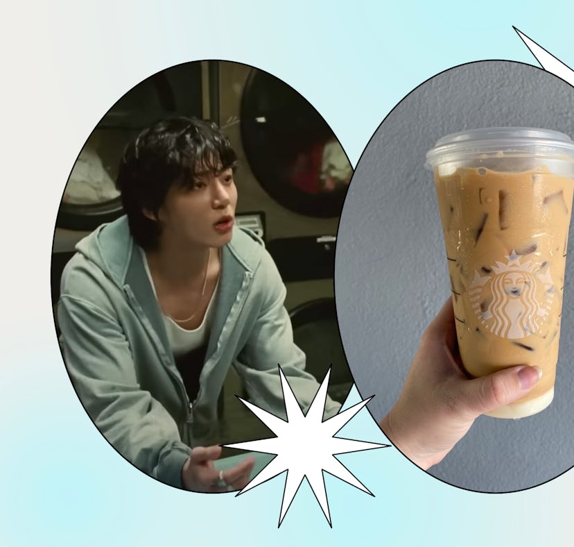 I tried TikTok's Jungkook "Seven" Starbucks drink with four shots of espresso.