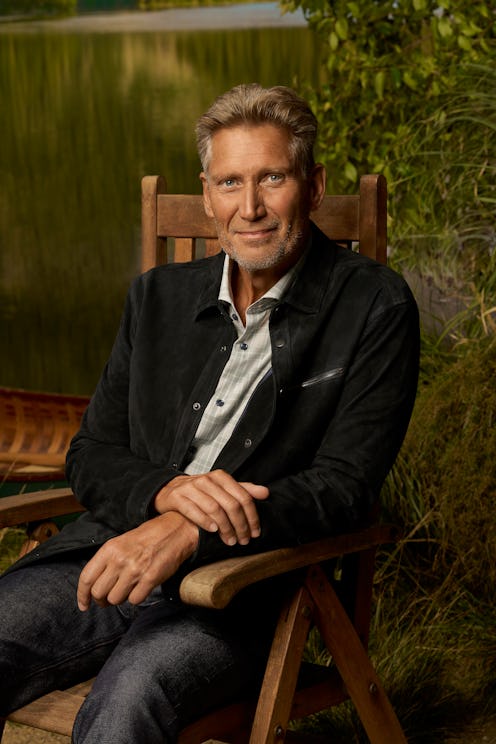 Gerry Turner, the Golden Bachelor. Photo via ABC