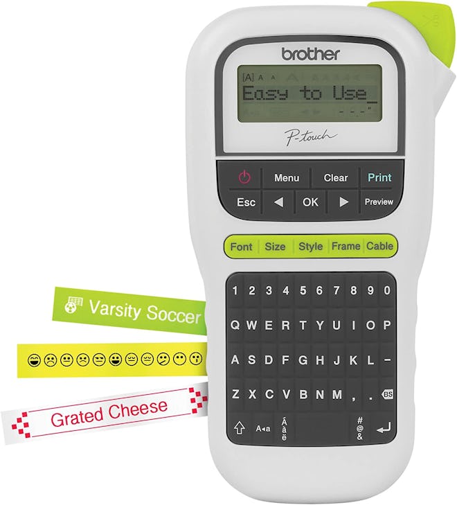 Brother Easy Portable Label Maker