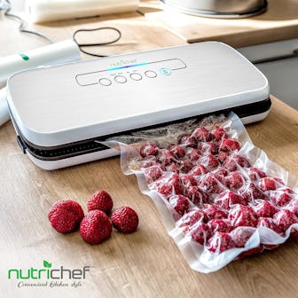NutriChef Automatic Vacuum Air Sealing System Preservation