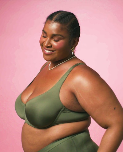 LUVLETTE Dream Curve Support+ Strapless Push-Up Bra