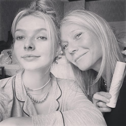 gwyneth paltrow and apple martin