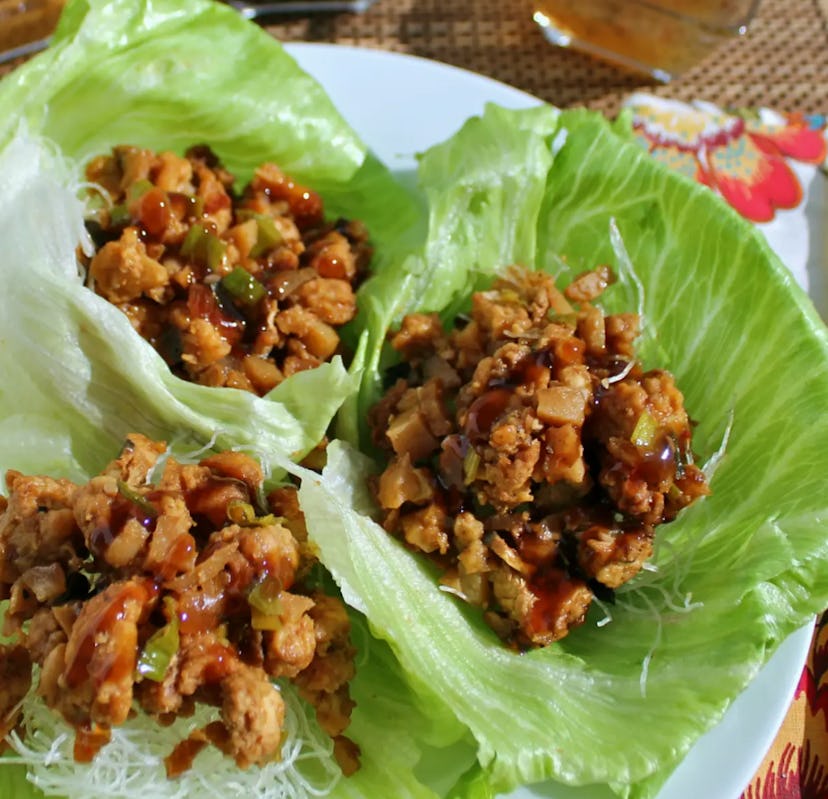 P.F. Chang's Lettuce Wraps recipe