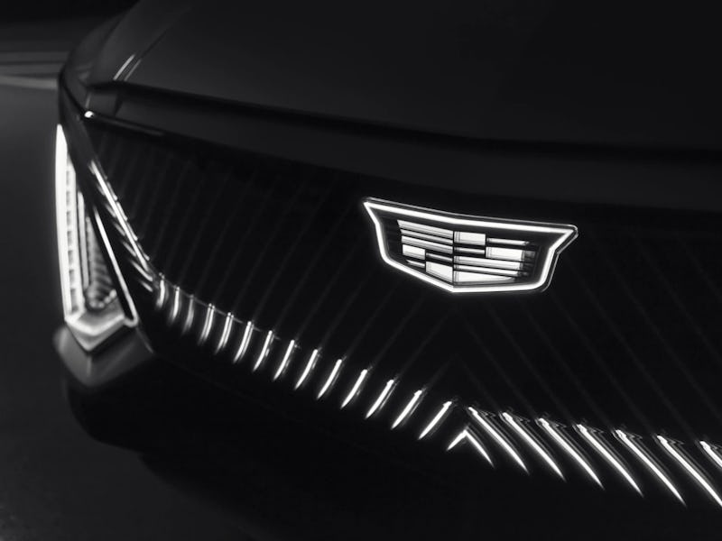 Cadillac Lyriq front grille