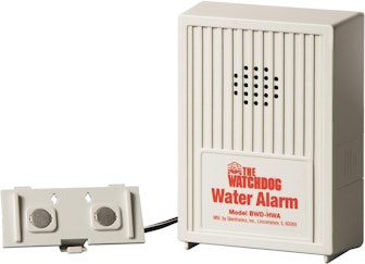 THE BASEMENT WATCHDOG Battery-Operated Water Alarm