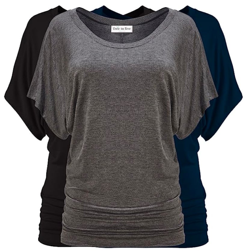 Free to Live Tunic Top (3-Pack)