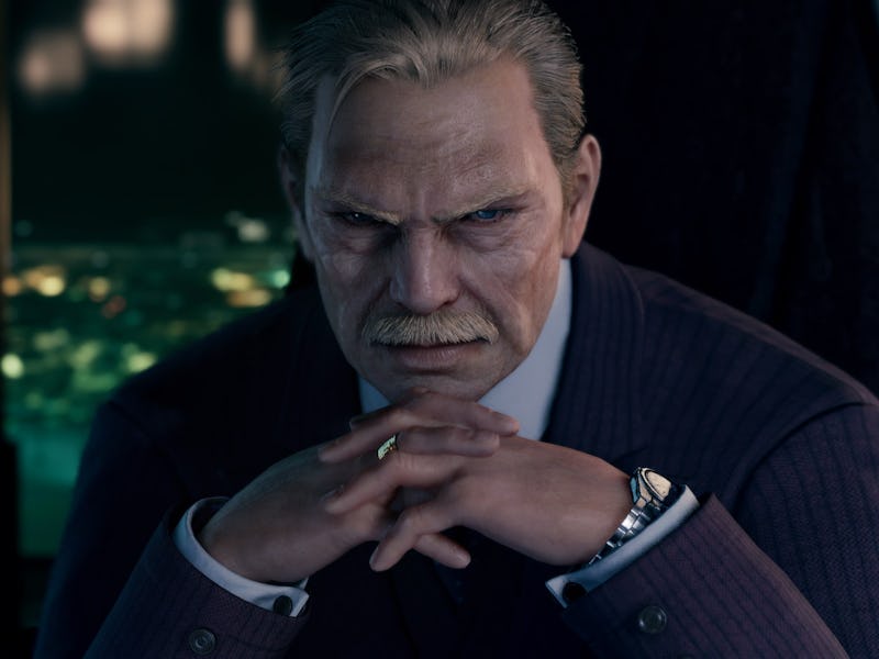 President Shinra FF7 Remake