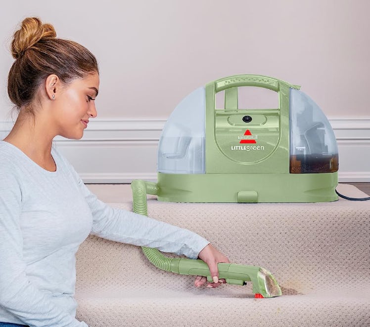 BISSELL Little Green Multi-Purpose Portable Carpet and Upholstery Cleaner