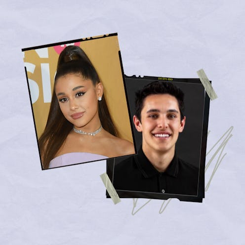 Ariana Grande and Dalton Gomez.