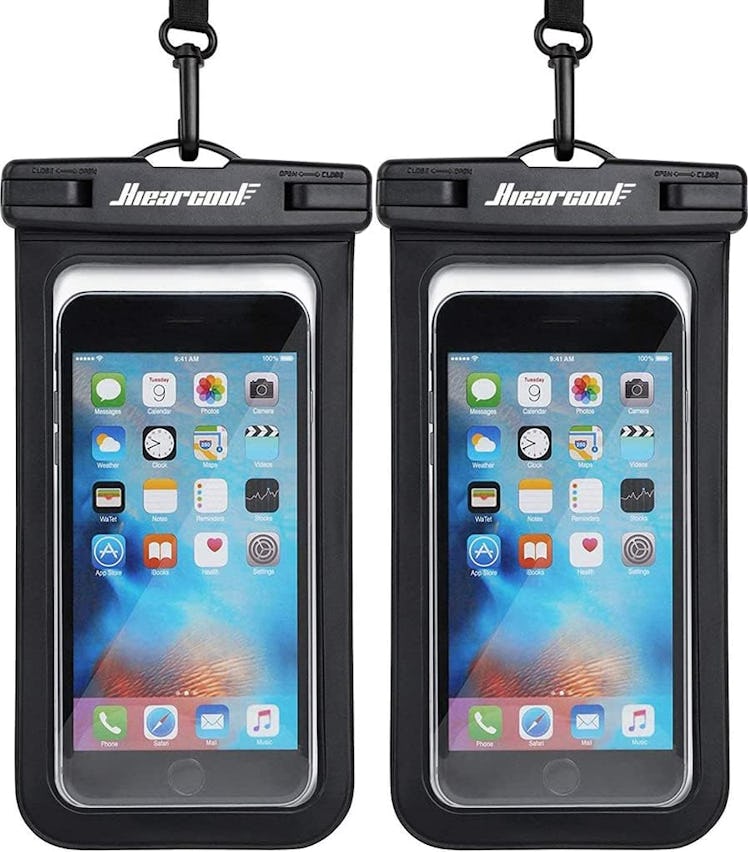 Hiearcool Universal Waterproof Case (2-Pack)