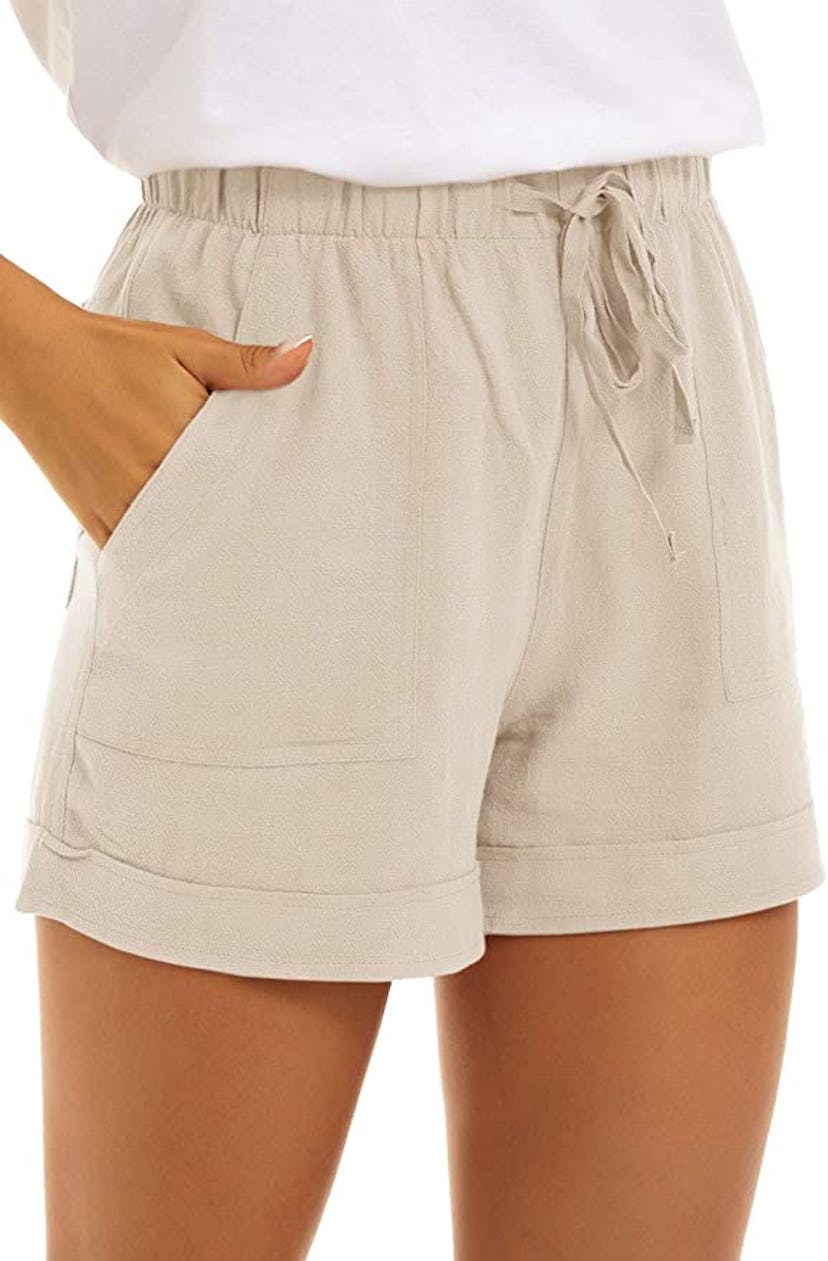 KINGFEN Pull On Cotton Shorts 