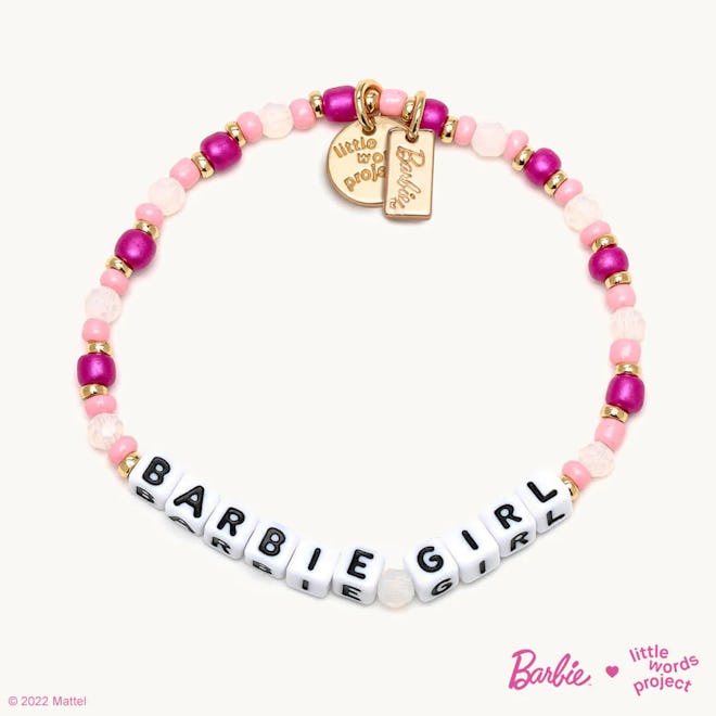 Barbie Girl Beaded Bracelet
