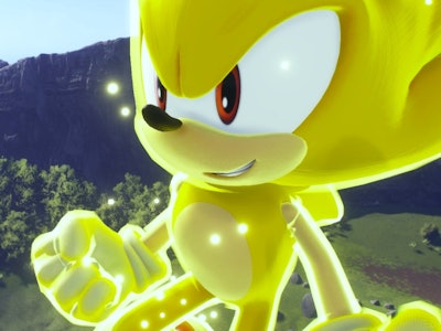 Gold sonic, Sonic Frontiers