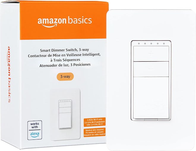 Amazon Basics 3-Way Smart Dimmer Switch