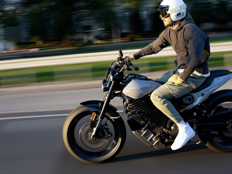 Harley-Davidson's Livewire electric motorcycle the S2 Del Mar