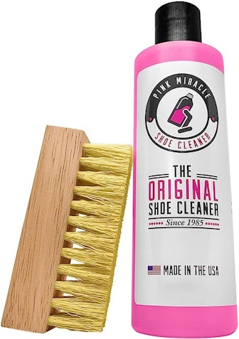 Pink Miracle Shoe Cleaner Kit With Brush