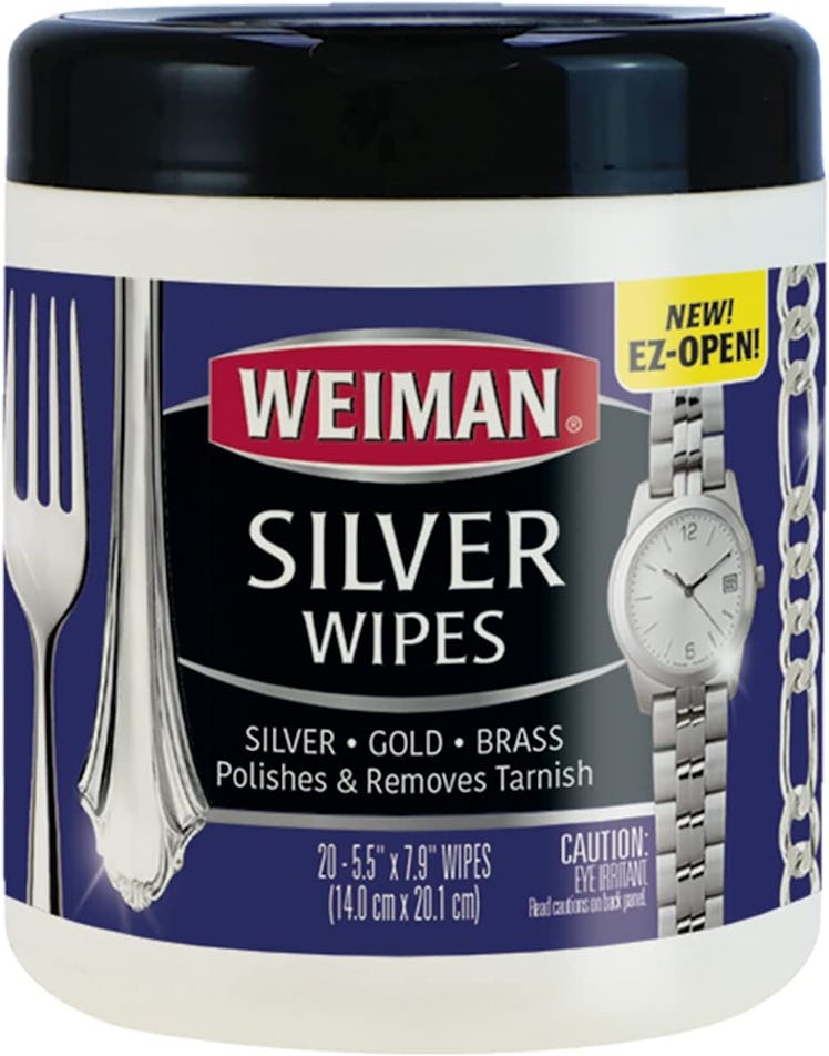 Weiman Jewelry Polish Cleaner Wipes (20 Count)