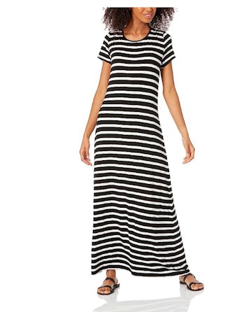 Amazon Essentials Short Sleeve Maxi Dress