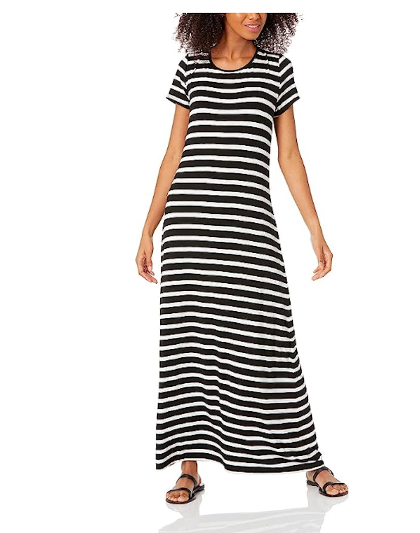 Amazon Essentials Short Sleeve Maxi Dress