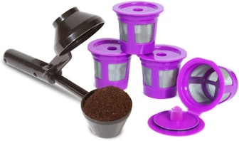 PERFECT POD Reusable K-Cup Coffee Filters & EZ-Scoop