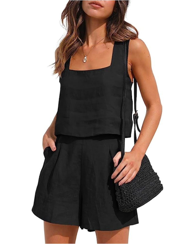 AUTOMET 2-Piece Linen Set