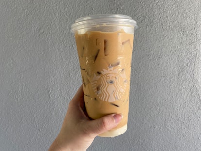 I tried the Jung Kook "Seven" Starbucks drink from TikTok. 